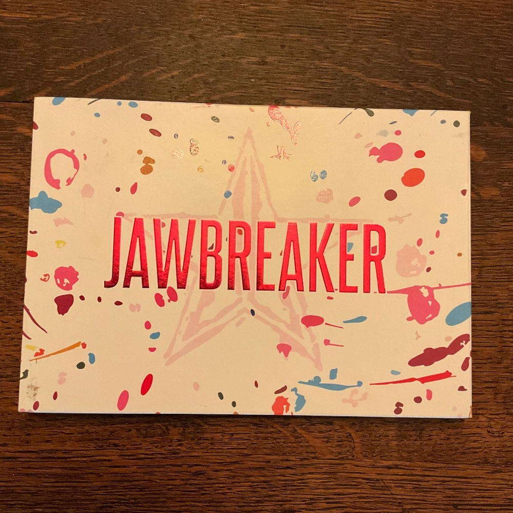 Jeffree Star Cosmetics Jawbreaker Eyeshadow Palette NIB